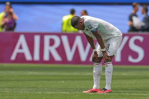 الحسرة تكسو وجوه لاعبي النمسا بعد توديع كأس العالم (صور)